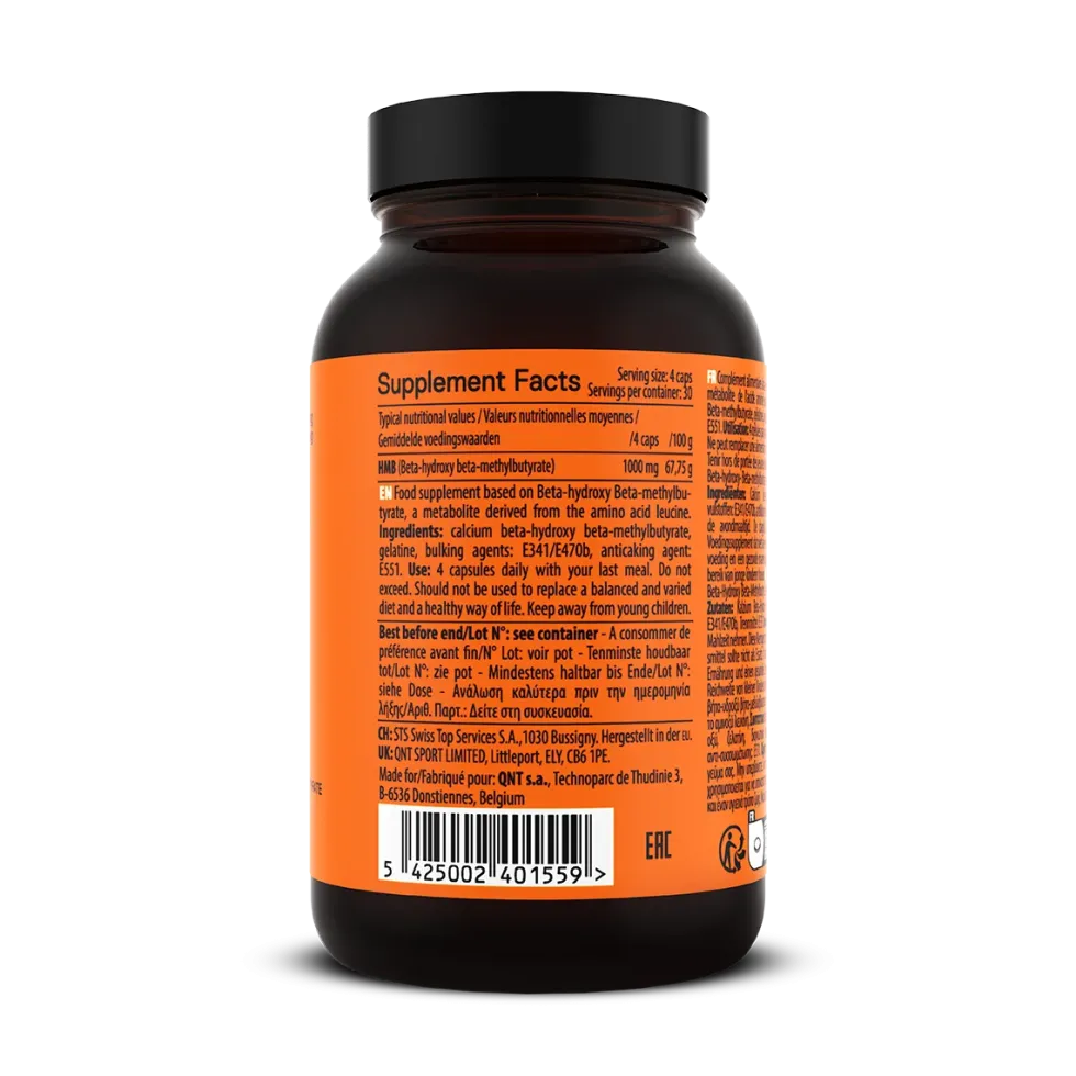 QNT H.M.B. 1000 mg - 120 Capsules