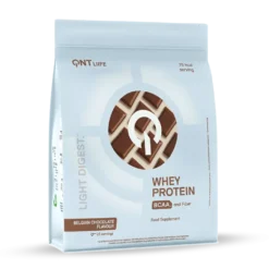 QNT Light Digest Whey Protein - Eiwit Poeder - 500 gram - Belgian Chocolate
