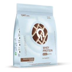 QNT Light Digest Whey Protein - Eiwit Poeder - 500 gram - Belgian Chocolate