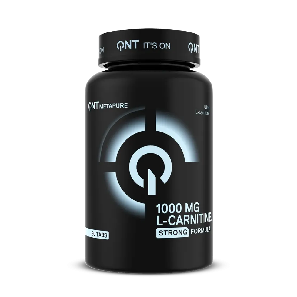 QNT Maxi L-Carnitine - 1000 mg - 90 Tabletten