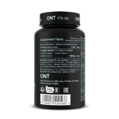 QNT Maxi L-Carnitine - 1000 mg - 90 Tabletten