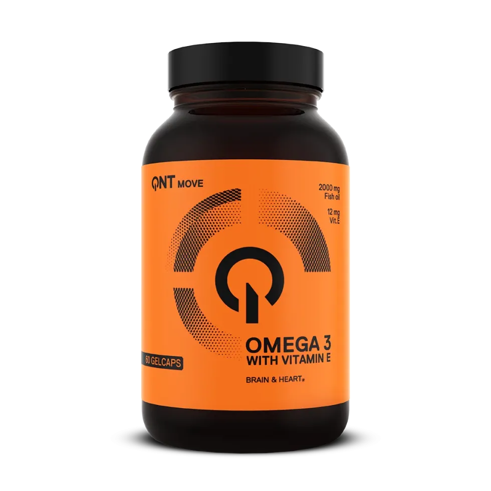 QNT Omega 3 - 1000 mg - 60 Gel Capsules