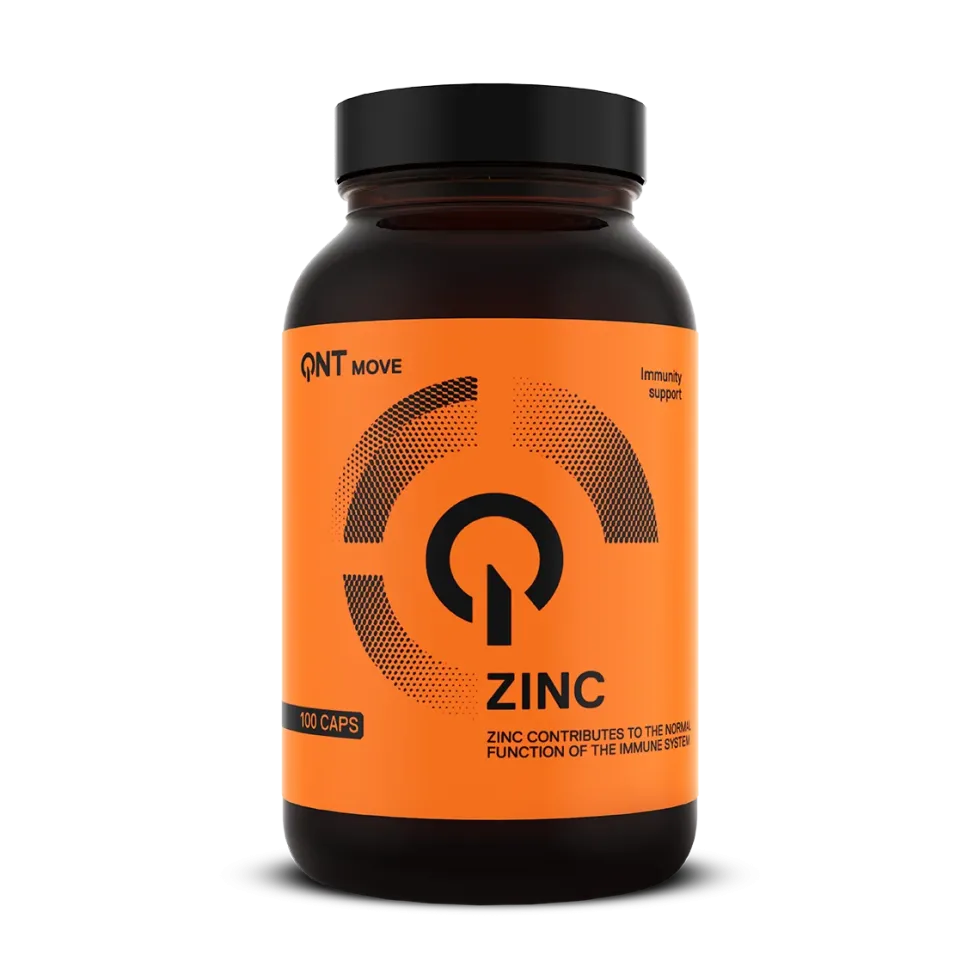 QNT Zinc - Zink - 100 Capsules