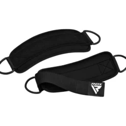 RDX Sports A4 Ankle Strap - Per Stuk - Zwart