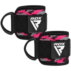 RDX Sports A4 Ankle Straps - Set van 2 - Roze