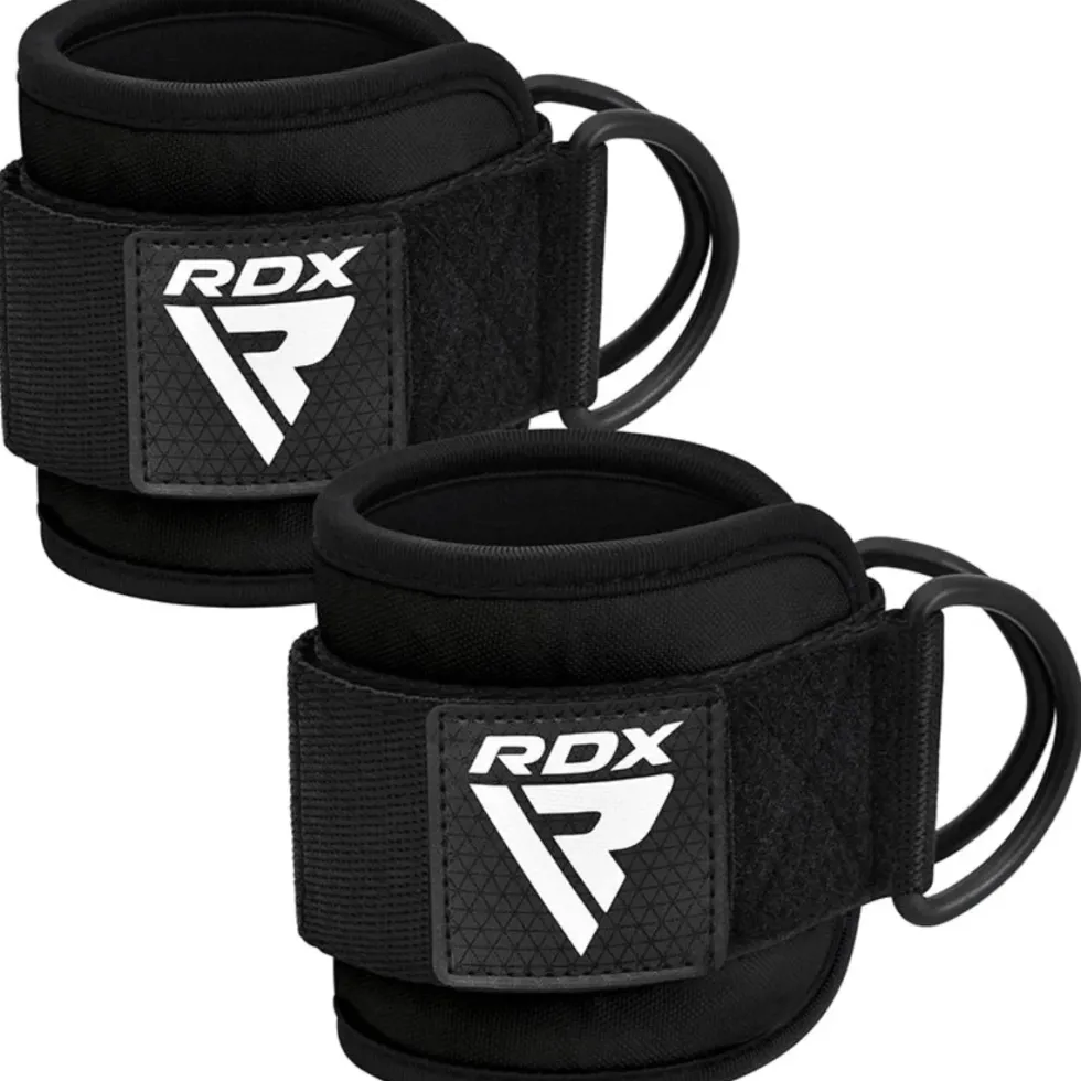 RDX Sports A4 Ankle Straps - Set van 2 - Zwart