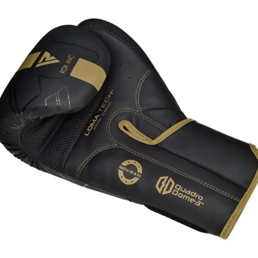 RDX Sports F6 Kara Bokshandschoenen - Goud