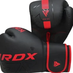 RDX Sports F6 Kara Bokshandschoenen - Rood