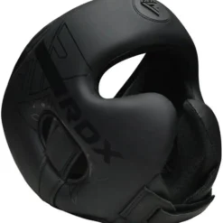 RDX Sports F6 Kara Hoofdbeschermer - Zwart