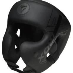 RDX Sports F6 Kara Hoofdbeschermer - Zwart