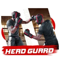 RDX Sports F6 Kara Hoofdbeschermer - Zwart