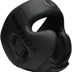 RDX Sports F6 Kara Hoofdbeschermer - Zwart
