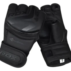 RDX Sports F15 Noir MMA Grappling Gloves - Zwart