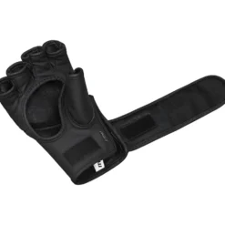 RDX Sports F15 Noir MMA Grappling Gloves - Zwart