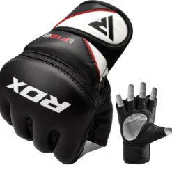 RDX Sports GGRF-12 Grappling Gloves - MMA Handschoenen - Zwart