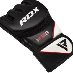RDX Sports GGRF-12 Grappling Gloves - MMA Handschoenen - Zwart