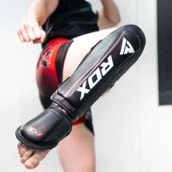 RDX Sports Scheenbeschermers Shin Instep King - Zwart
