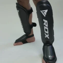 RDX Sports Scheenbeschermers Shin Instep King - Zwart