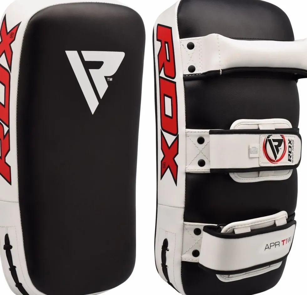 RDX Sports Stootkussen - Thai Kick Pad - Wit