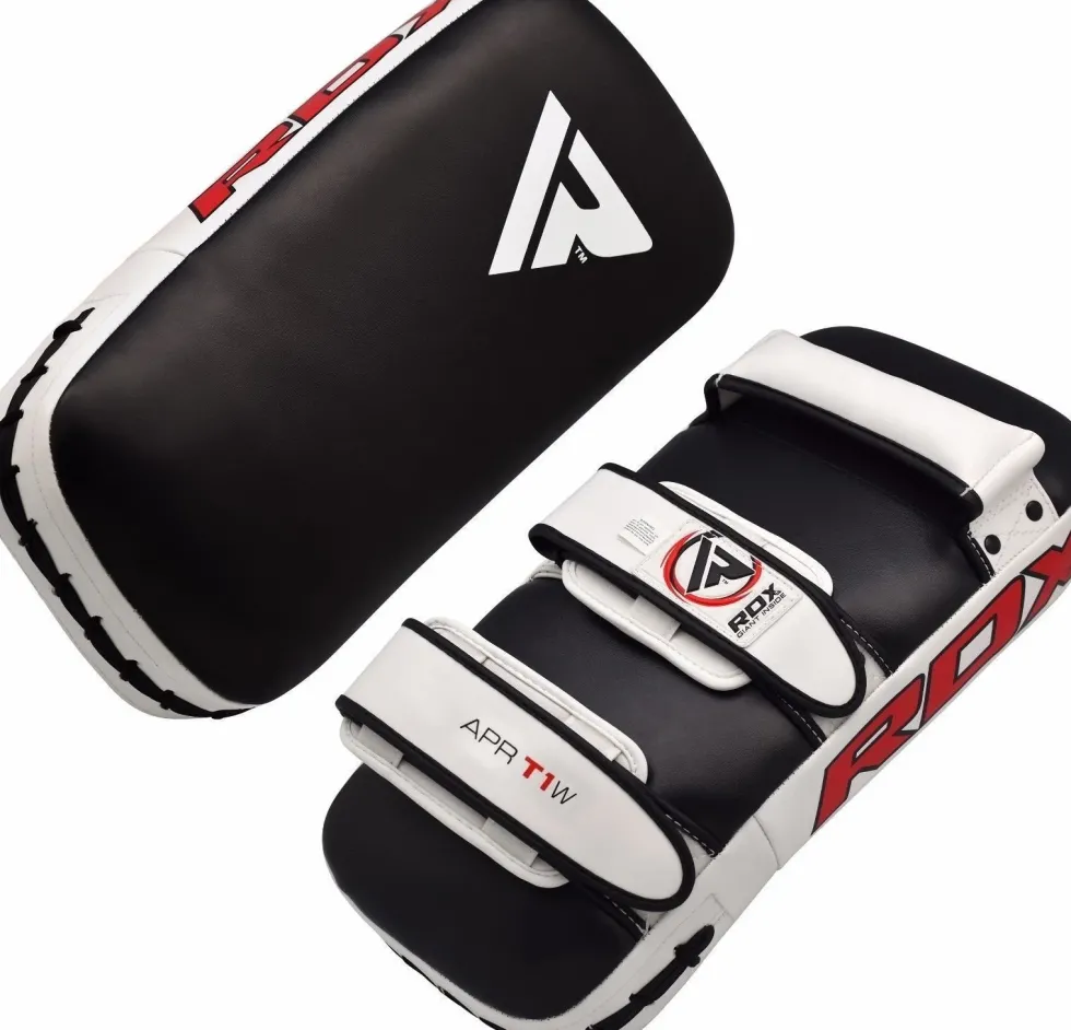 RDX Sports Stootkussen - Thai Kick Pad - Wit