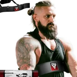 RDX Sports T2 Arm Blaster - Bicep Trainer - Zwart