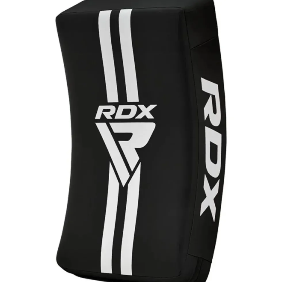 RDX Sports T1 Gebogen Stootkussen - Zwart
