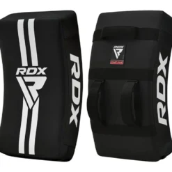 RDX Sports T1 Gebogen Stootkussen - Zwart