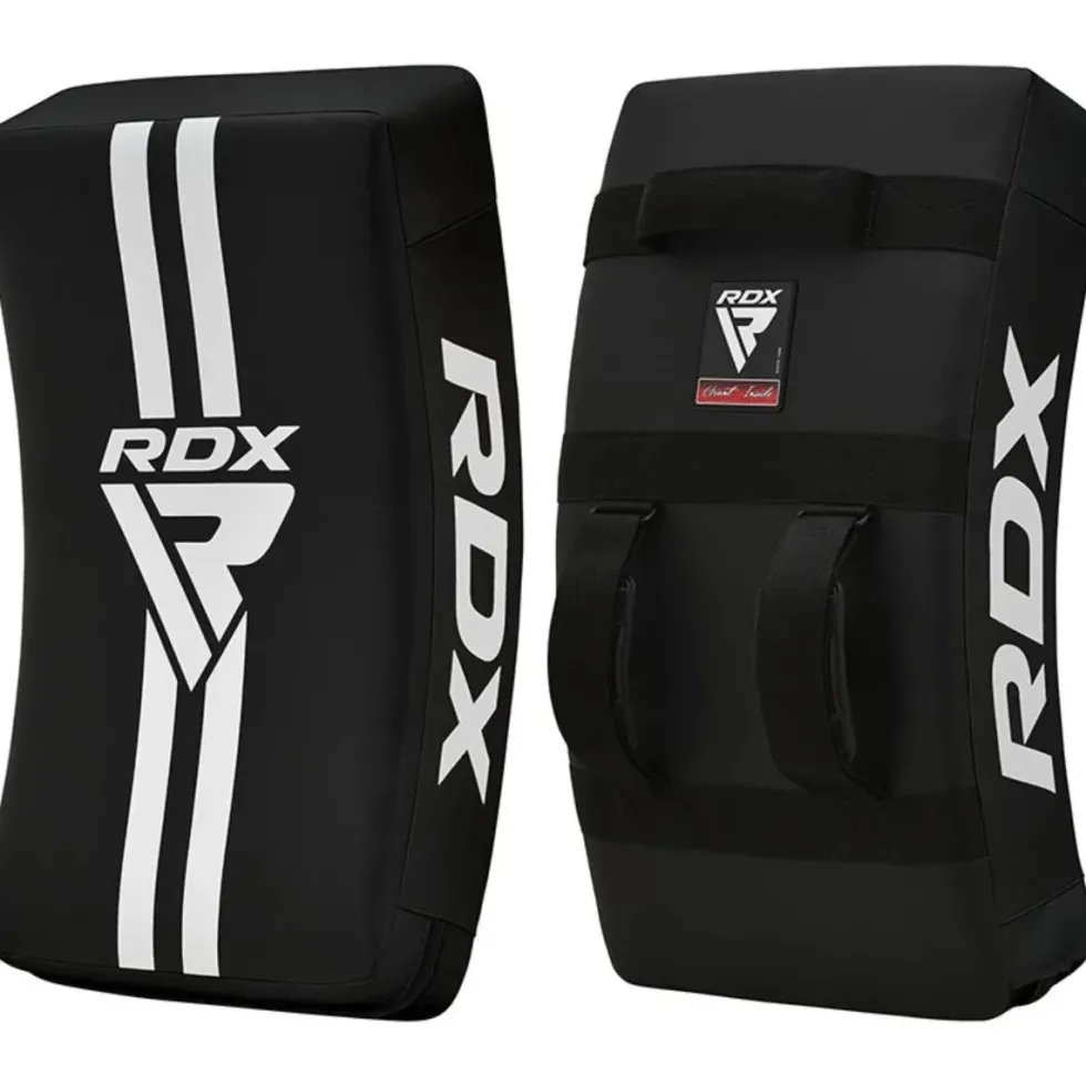 RDX Sports T1 Gebogen Stootkussen - Zwart