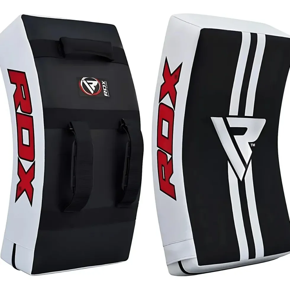 RDX Sports T1 Gebogen Stootkussen - Wit