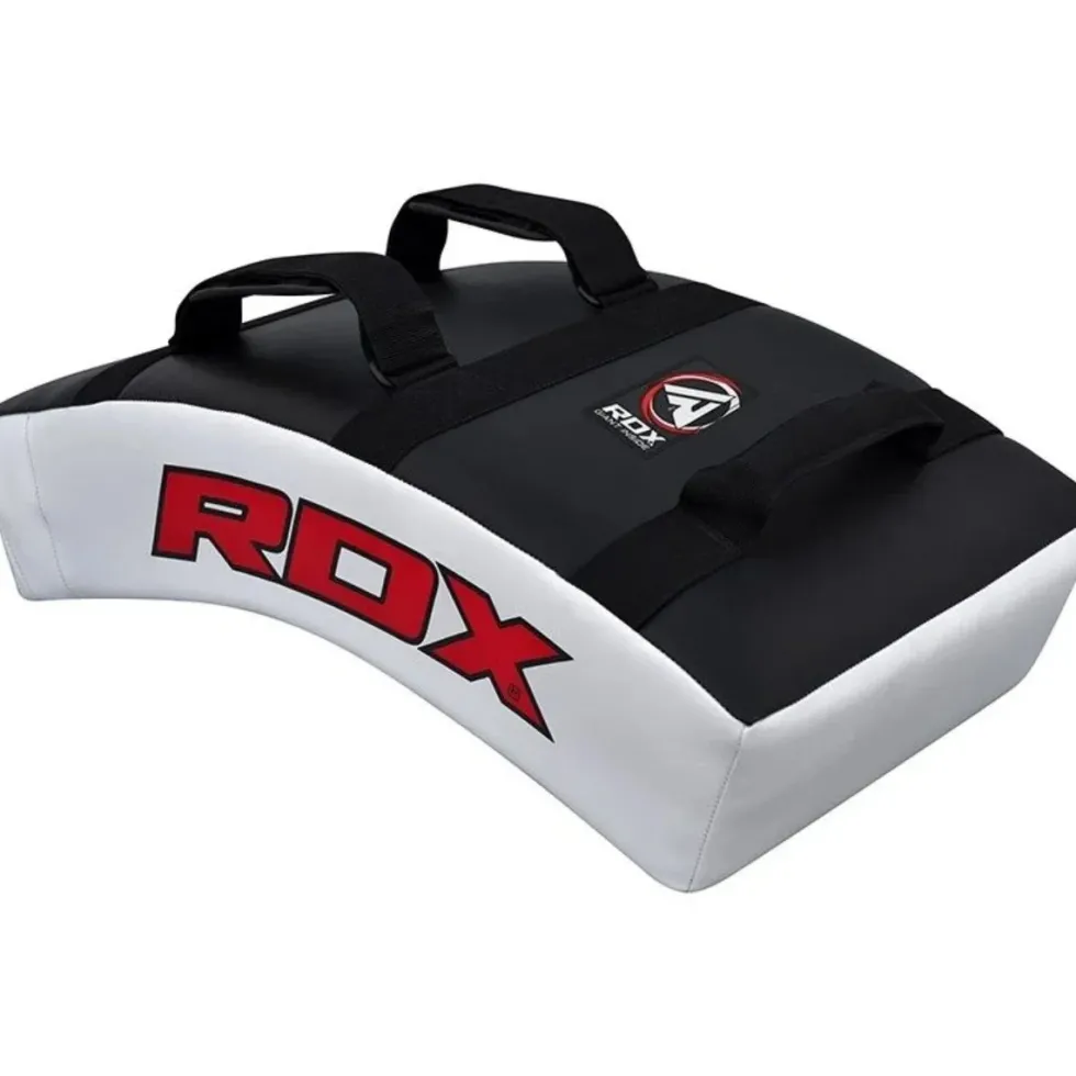 RDX Sports T1 Gebogen Stootkussen - Wit