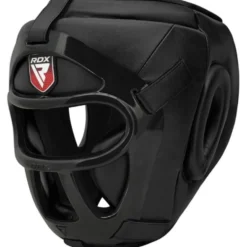 RDX Sports T1 Hoofdbeschermer - Zwart