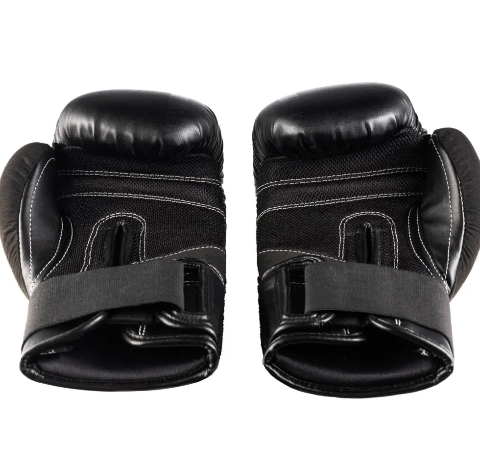 Reeva Bokshandschoenen - Leer - Zwart