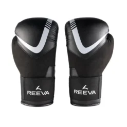 Reeva Bokshandschoenen - Leer - Zilver