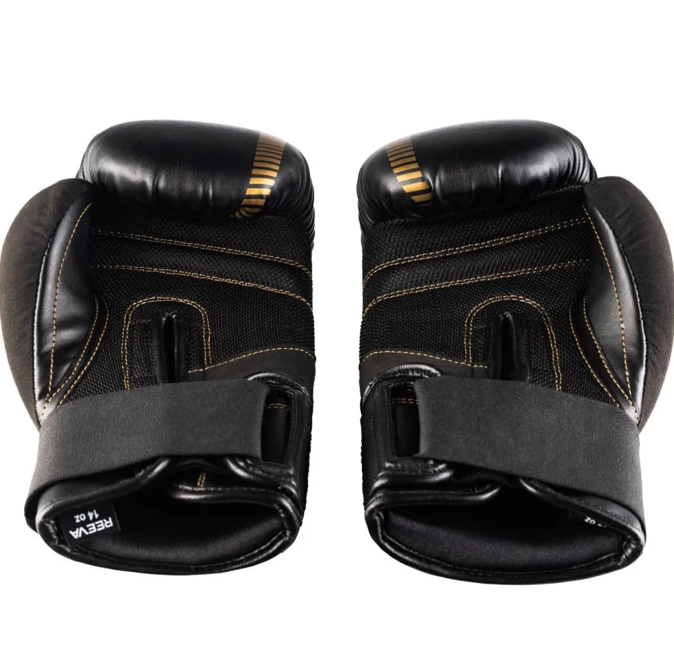 Reeva Bokshandschoenen - Leer - Goud