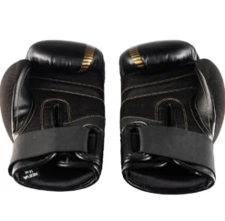 Reeva Bokshandschoenen - Leer - Goud
