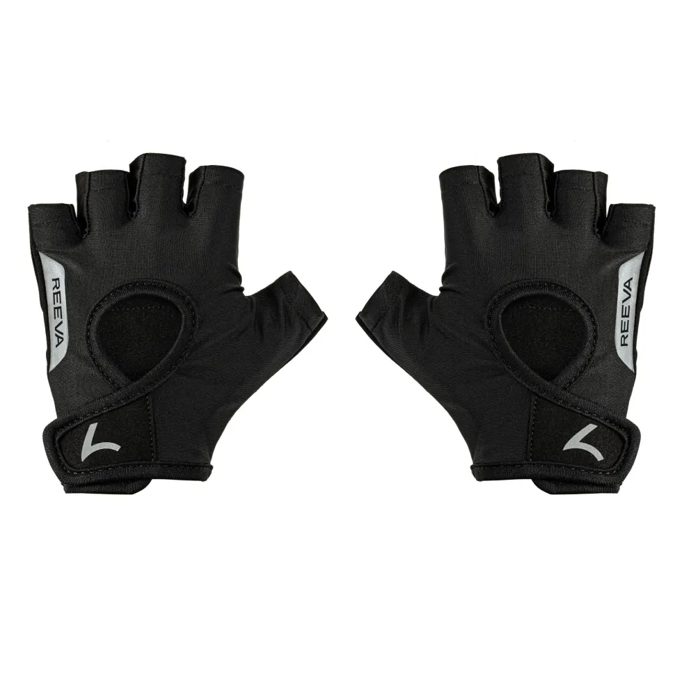 Reeva Dames Fitness Handschoenen - Zwart