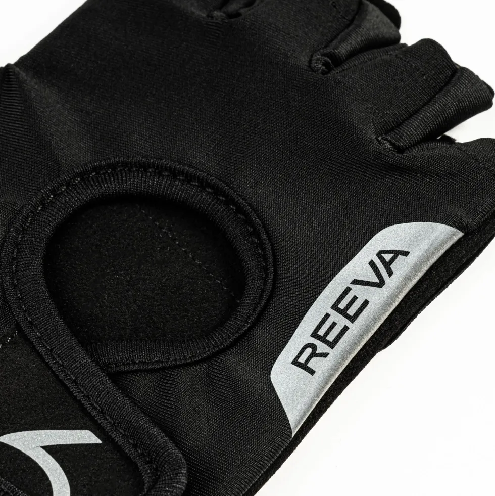 Reeva Dames Fitness Handschoenen - Zwart