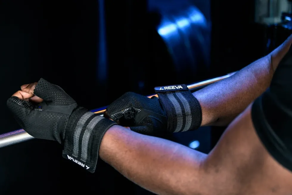 Reeva Fitness Handschoenen 3.0 met Wrist Wraps