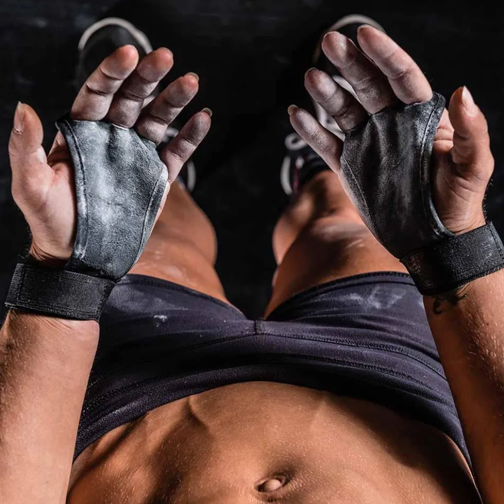 Reeva Kangaroo Grips - Crossfit Handschoenen - Short Strap