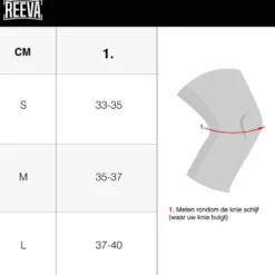 Reeva Knee Sleeves - Knie Bandages - 5 mm