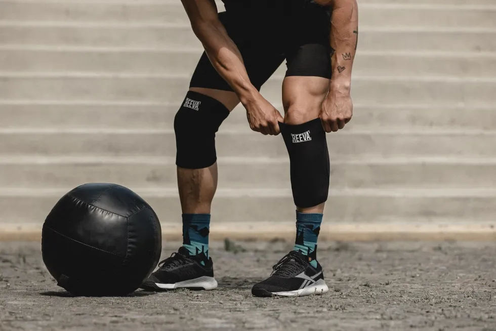 Reeva Knee Sleeves - Knie Bandages - 5 mm