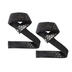 Reeva Lifting Straps Ultra Grip - Zwart