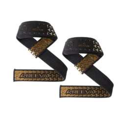 Reeva Lifting Straps Ultra Grip - Goud