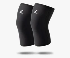 Reeva Powerlifting Knee Sleeves - Zwart