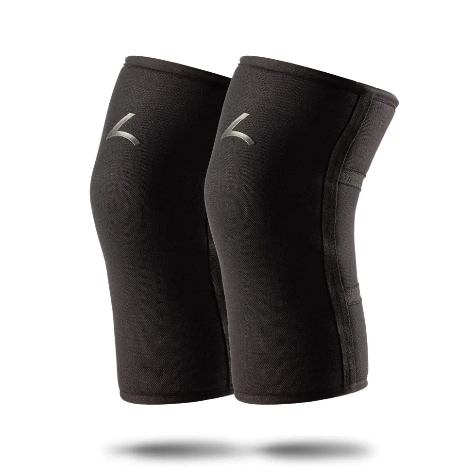 Reeva Powerlifting Knee Sleeves - Knie Bandages - 7 mm - Rigid