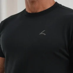 Reeva Premium Active Tee - Sport T-shirt - Zwart