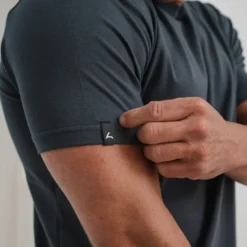Reeva Premium Active Tee - Sport T-shirt - Grijs
