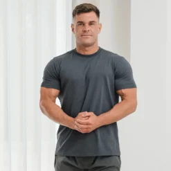 Reeva Premium Active Tee - Sport T-shirt - Grijs