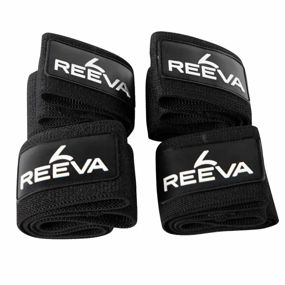 Reeva Resistance Bands - Weerstandsbanden - 4 stuks - Zwart