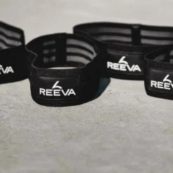 Reeva Resistance Bands - Weerstandsbanden - 4 stuks - Zwart